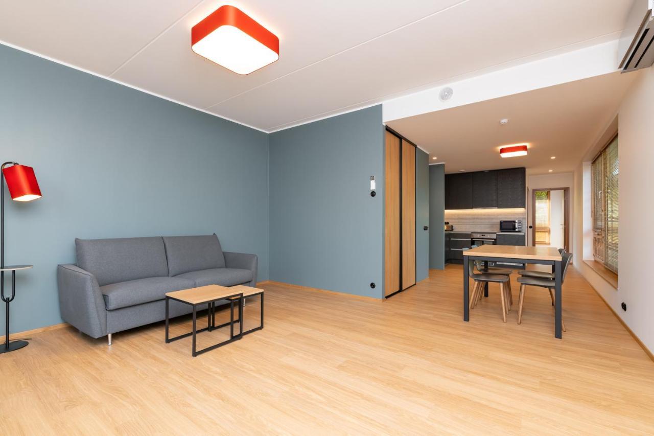 Self-Check-In Spacious 1 Bedroom Apartment With Free Parking Tallinn Extérieur photo