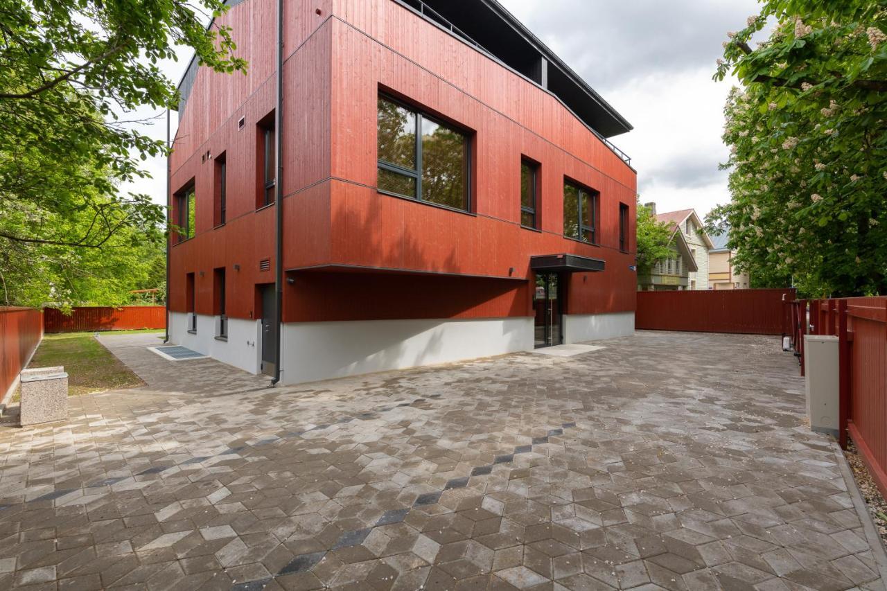 Self-Check-In Spacious 1 Bedroom Apartment With Free Parking Tallinn Extérieur photo